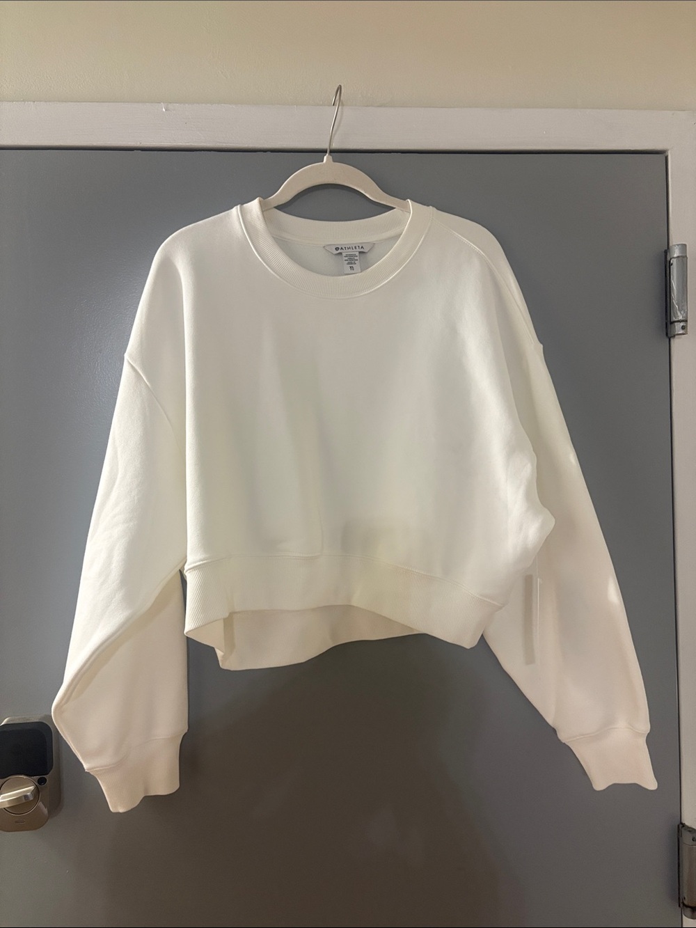 Crop Crew Sweatshirt